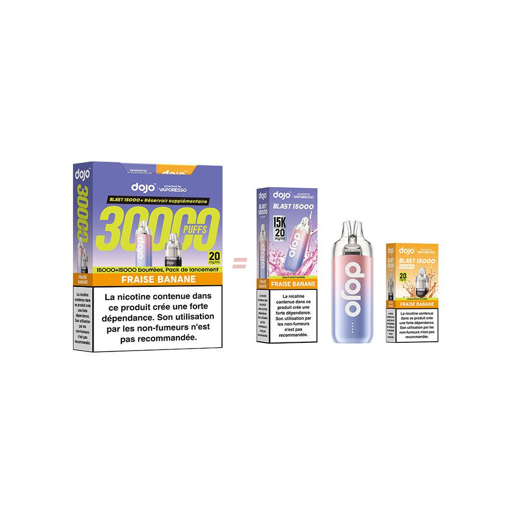 Puff rechargeable Blast Bundle