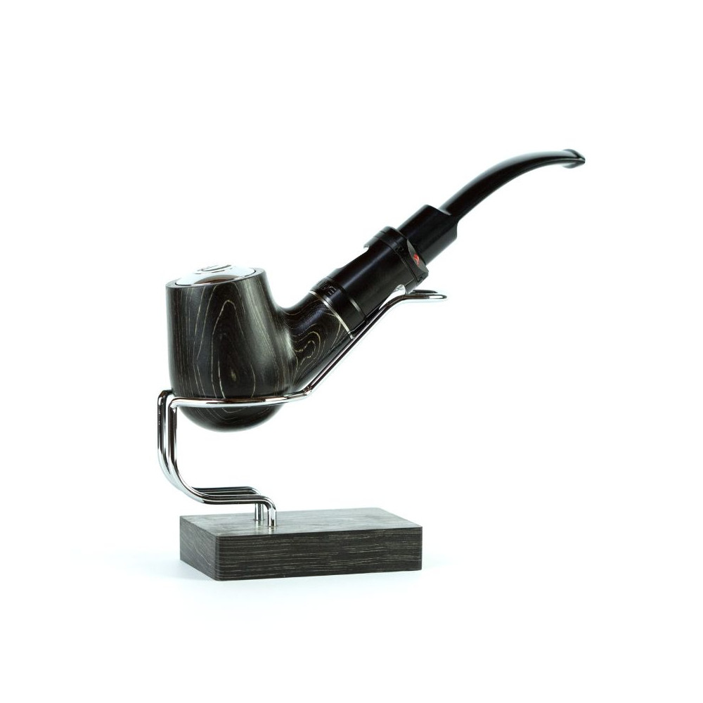 Kit complet e-pipe Bent Saraifo noir Créavap