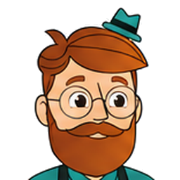 Le Barbu, mascotte d'iClope
