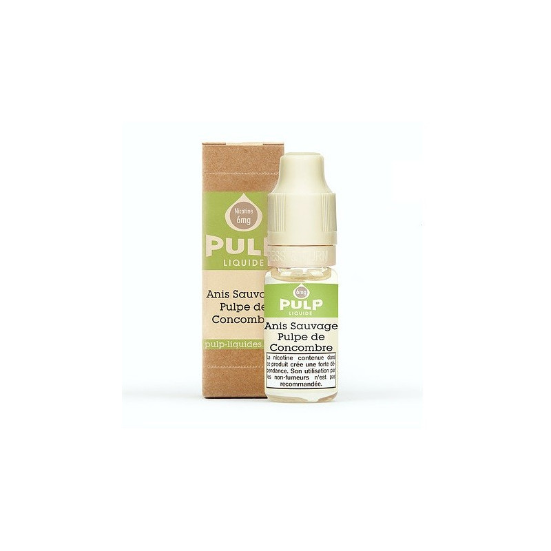 Fiole Anis sauvage et pulpe de concombre de Pulp