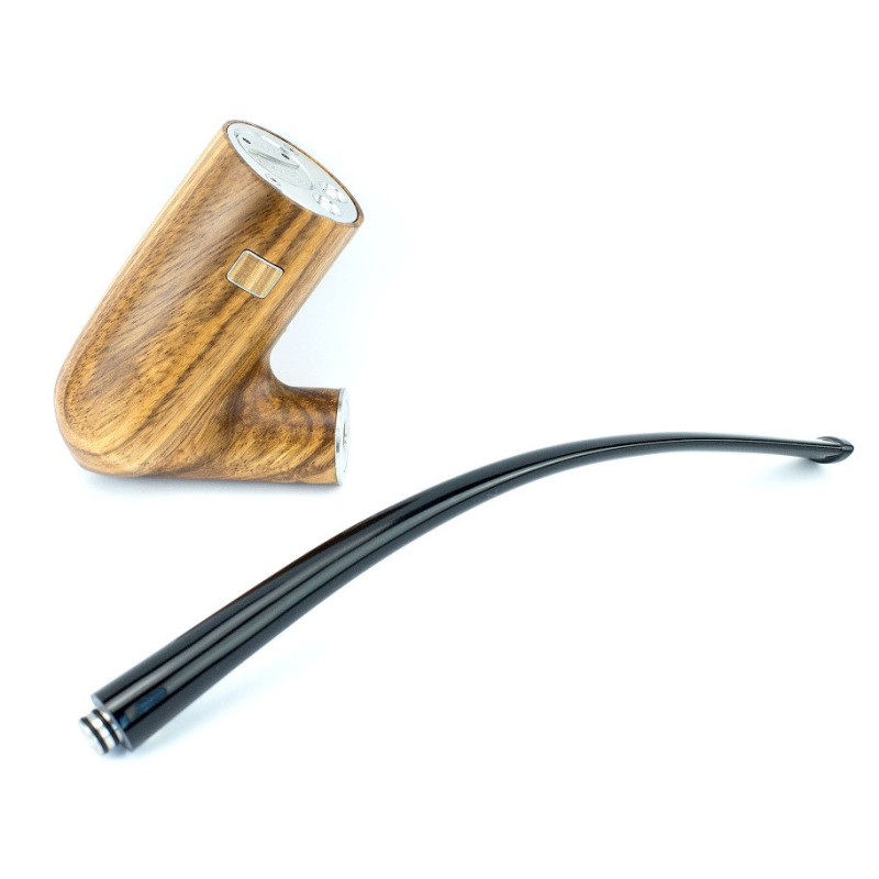 E-pipe Gandalf zébrano