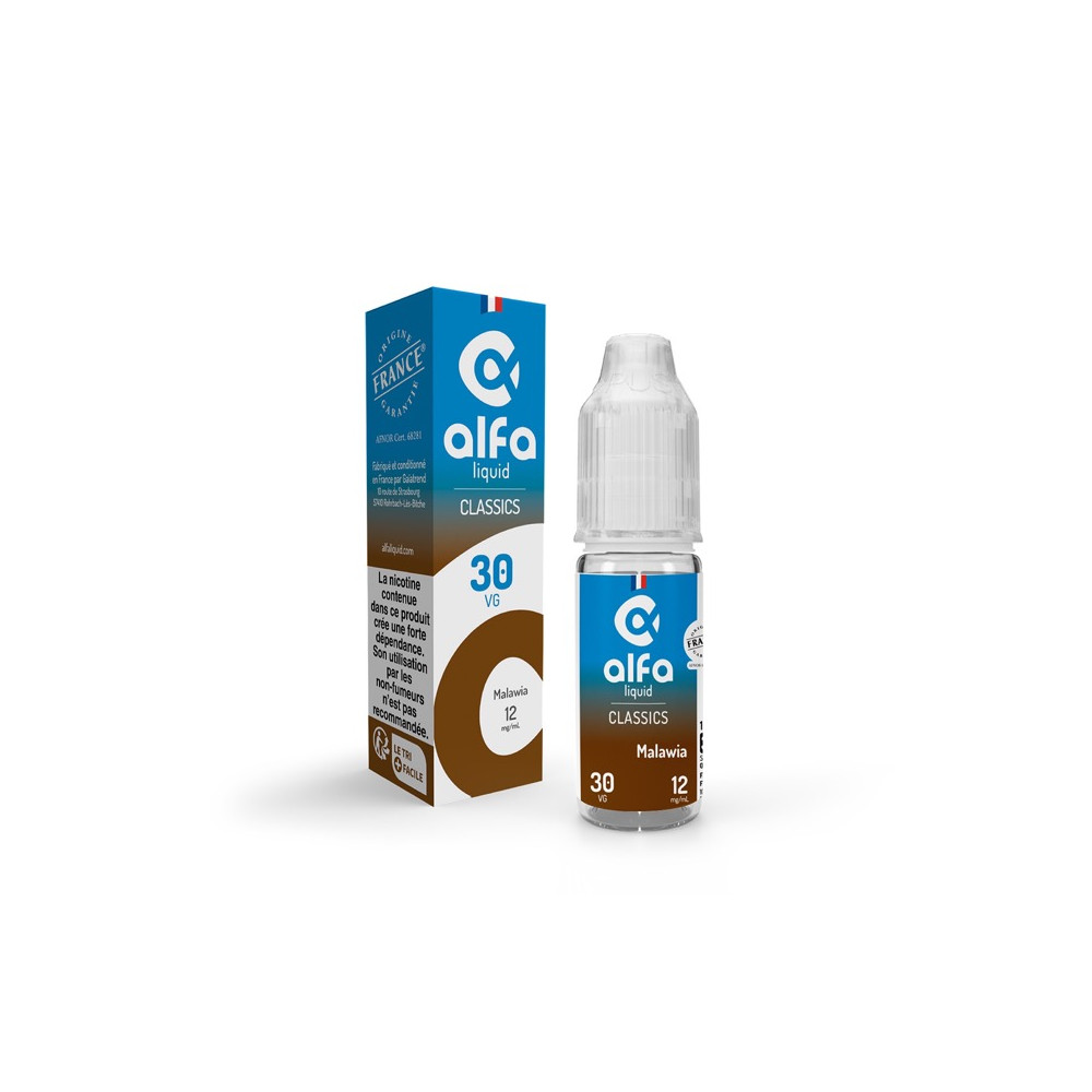 Classic Brun Malawi Alfaliquid, fiole de 10 ml