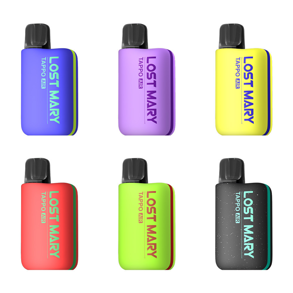 Kit Tappo Air, puff rechargeable