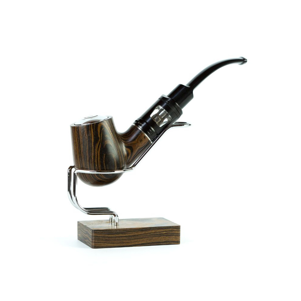 E-pipe Bent Saraifo chocolat, kit complet Créavap